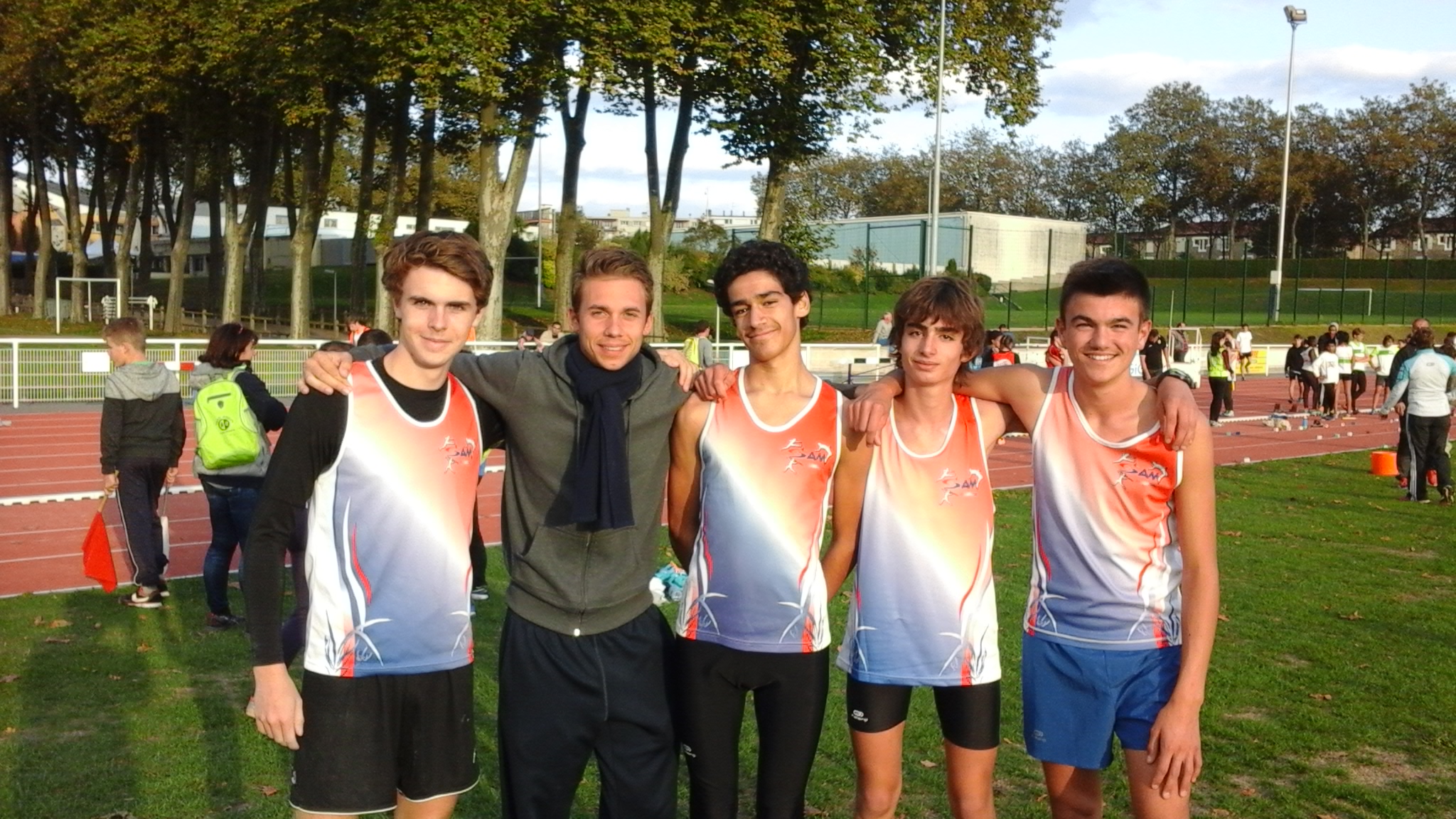 minimes equipe athl 2016